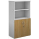Maestro Combination Units with Wood Doors and Open Tops